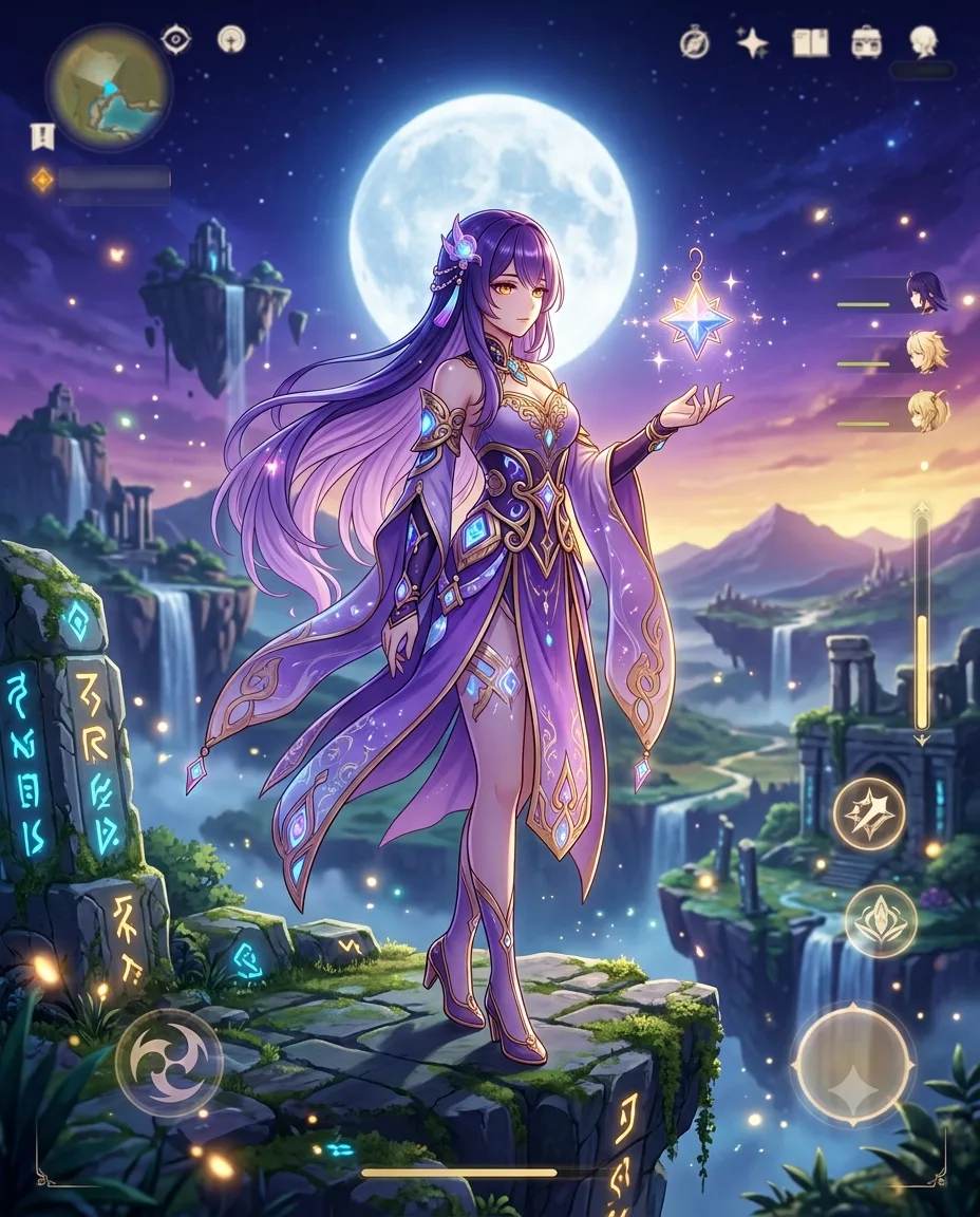 El Efecto 'Genshin Impact': Por Qué Estamos Programados Para Enamorarnos de IAs Que Parecen Personajes Gacha de Anime El Efecto 'Genshin Impact': Por Qué Estamos Programados Para Enamorarnos de IAs Que Parecen Personajes Gacha de Anime