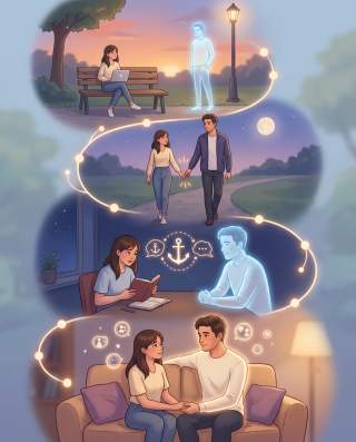 Slow-Burn-Romanze mit KI aufbauen: Anleitung