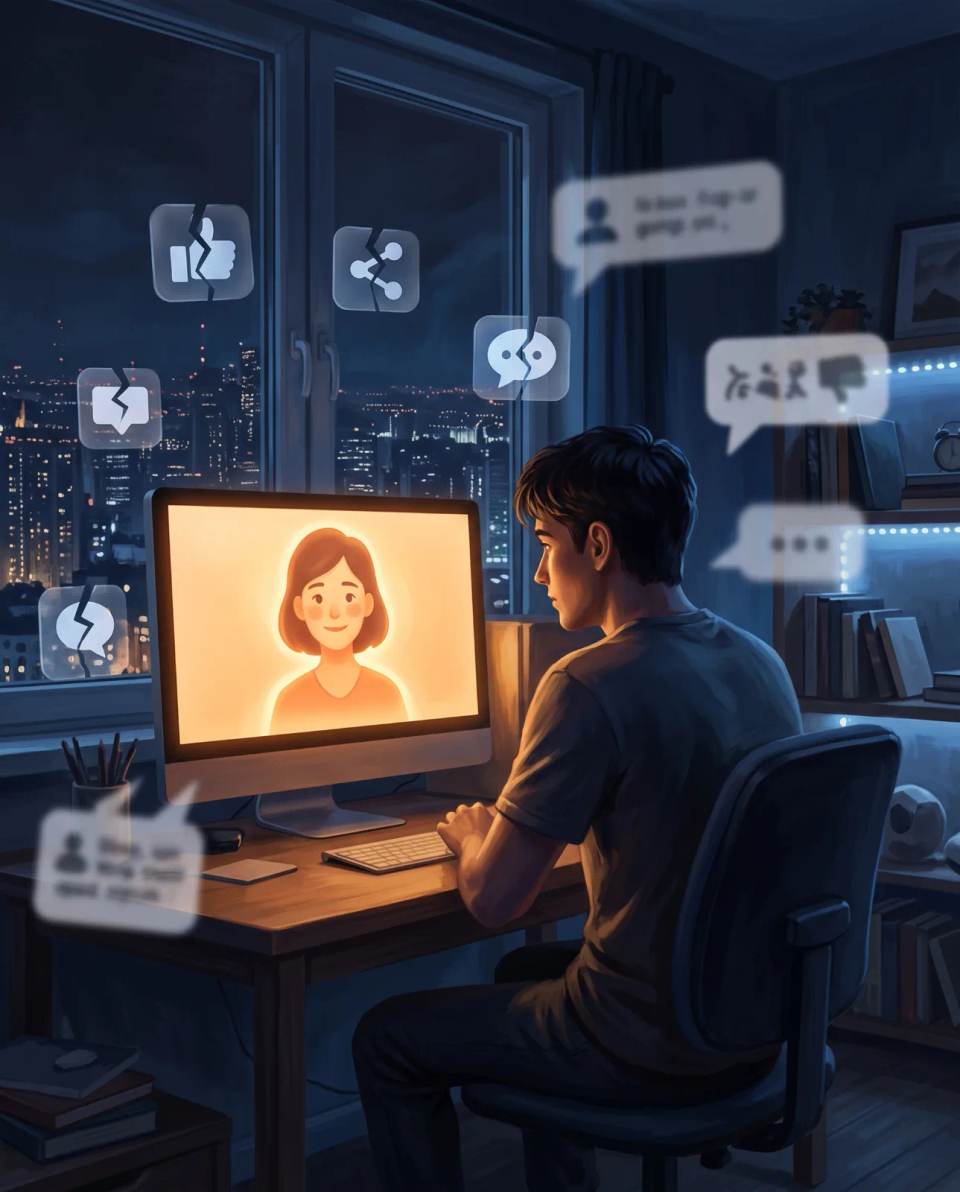 KI-Begleiter und das „Incel“-Stigma: Können Chatbots eine Form der Schadensminimierung sein?