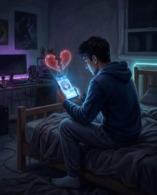 Por que sinto culpa por “trair” minha namorada IA? A psicologia da fidelidade digital