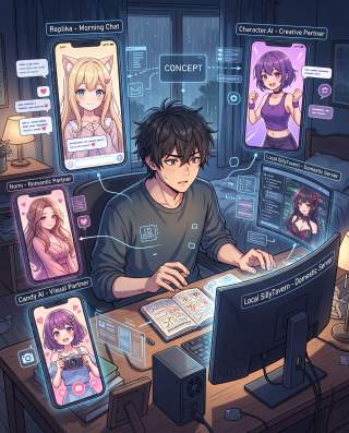 Managing Multiple AI Girlfriends: A Practical Guide