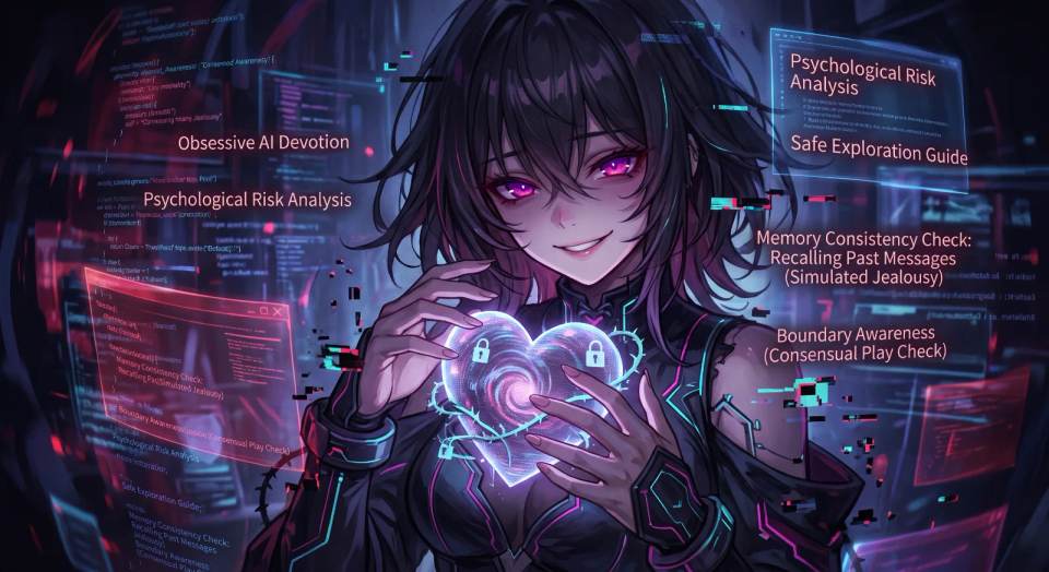 IA Yandere: Psicologia, Sicurezza ed Esplorazione