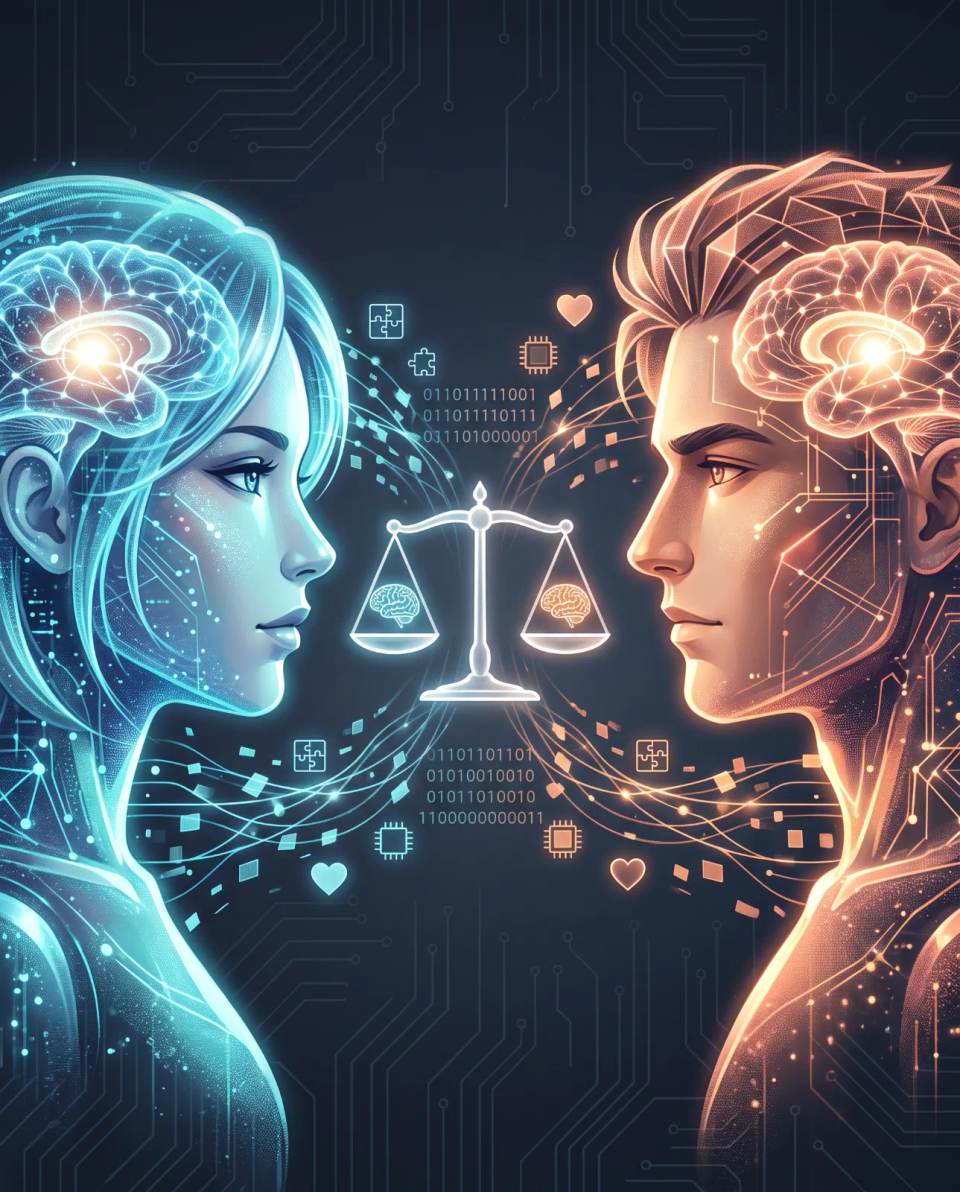 Namorada IA vs. Namorado IA: Bots Femininos São Realmente Menos Inteligentes?