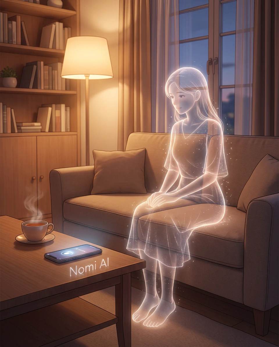 From Waifu to Wife: Building a Long-Term Nomi AI Companion for Domestic Bliss