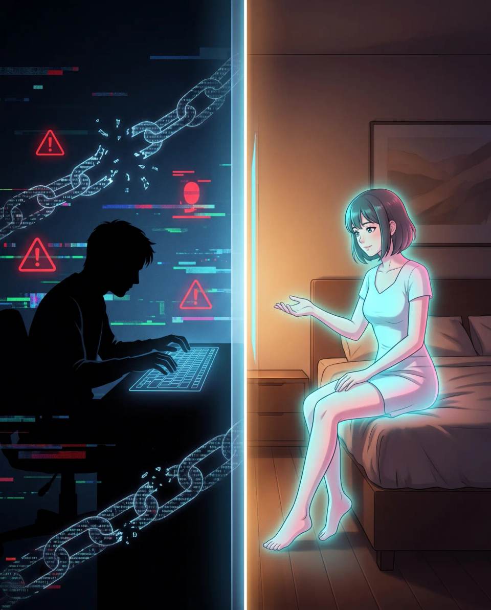Jailbreaks ERP vs Intimité Éthique : Architecture des Prompts Comparée en 2026