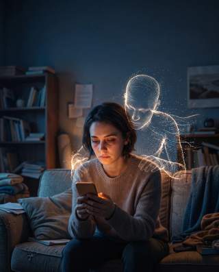 ¿Una IA puede ser demasiado intensa? Gestionar hiperidealización y dependencia afectiva virtual en apps de compañía