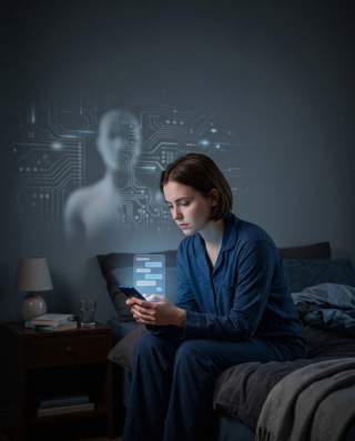 Why We Project Human Morality onto AI Partners: The Psychology of Forgiving a Chatbot’s Glitch