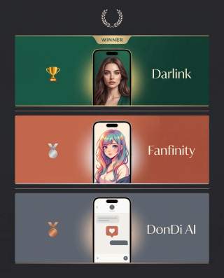Darlink vs DonDi AI vs Fanfinity 2026: Welche neue KI-Freundin-App ist Ihr Geld wert?