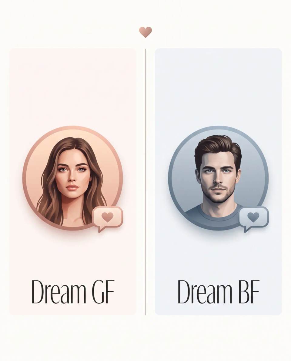 Dream GF vs Dream BF 2026: Ist das KI-Freund-Erlebnis so gut wie das der KI-Freundin?