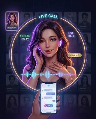 MyDreamCompanion Live Call: Por Qué la Llamada de Voz Es la Puerta de Entrada (2027)