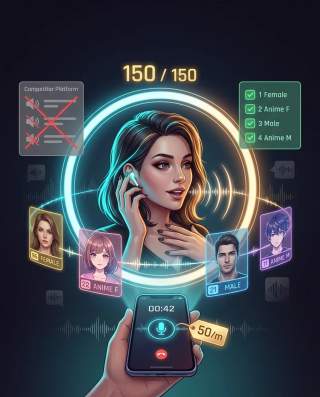 Secrets AI Elenco de Voz: Por Que Todos os 150 Personagens Têm Voz (2027)