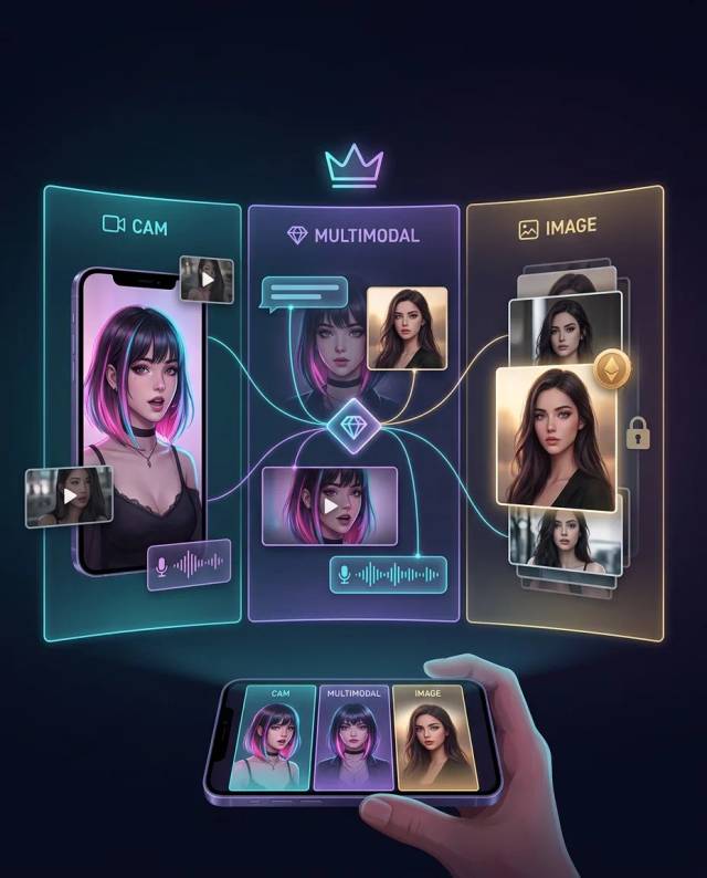 FlirtCam AI vs OurDream AI vs Candy AI: Which Multimodal Platform Wins?