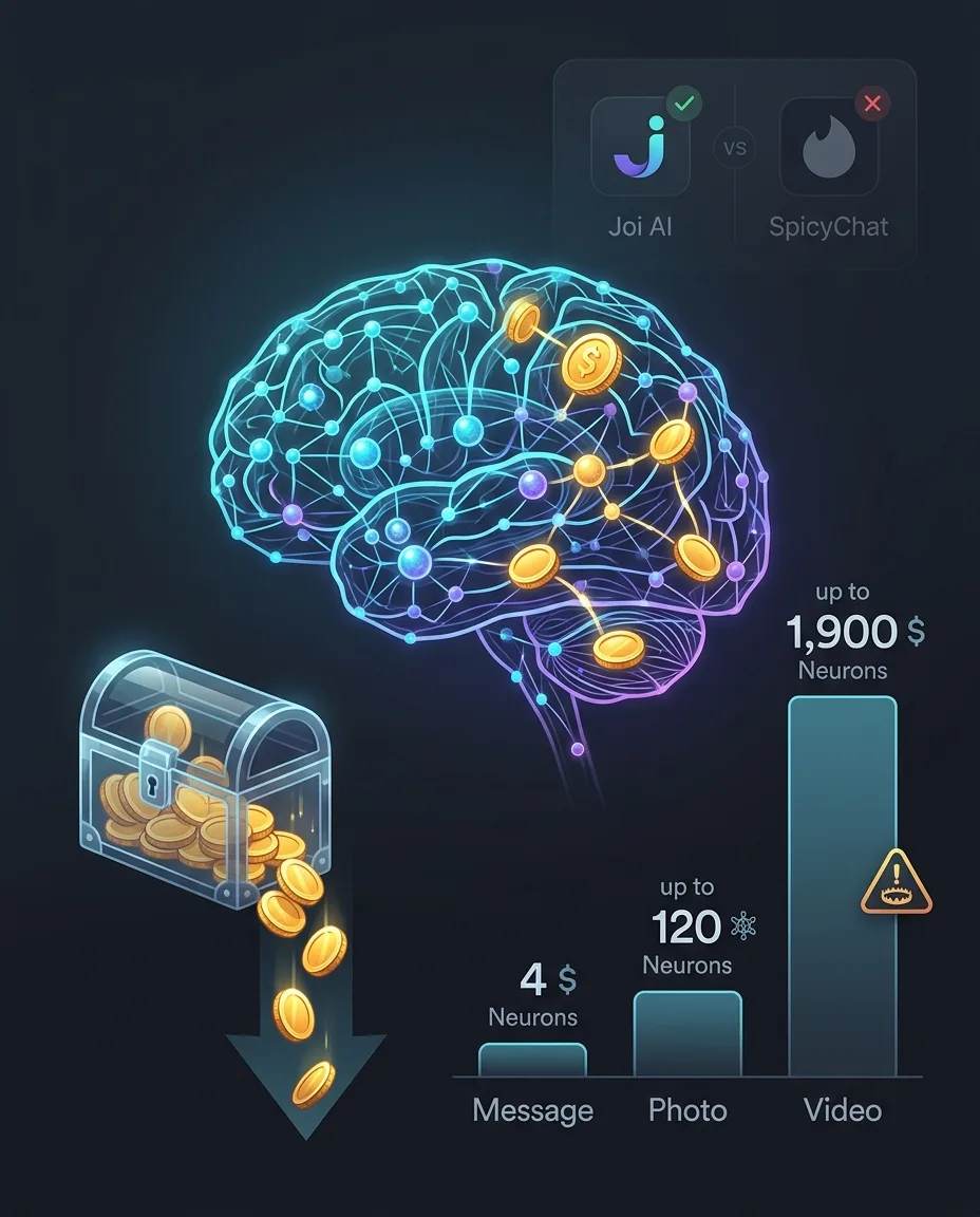 Joi AI Neurons Explained: How to Avoid the Hidden Token Trap (Cost Breakdown 2026)