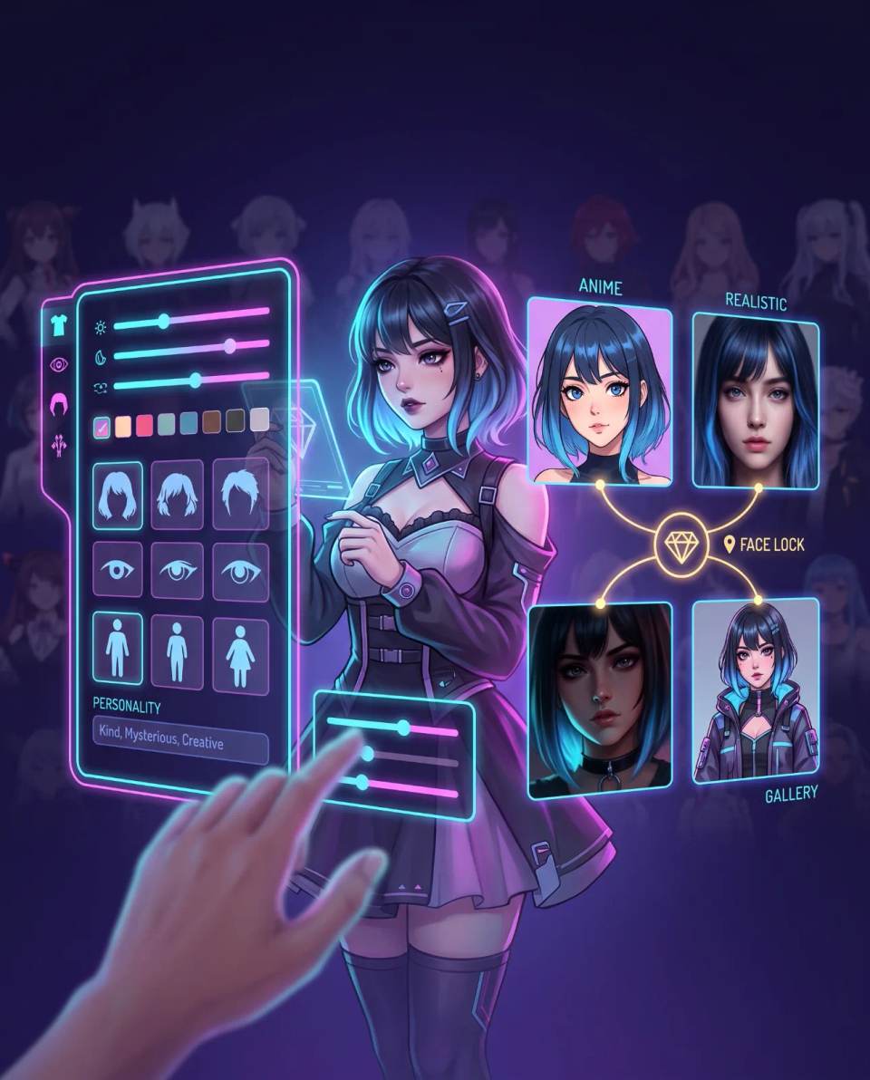 OurDream AI Créateur de Personnages Anime : Guide Complet 2027