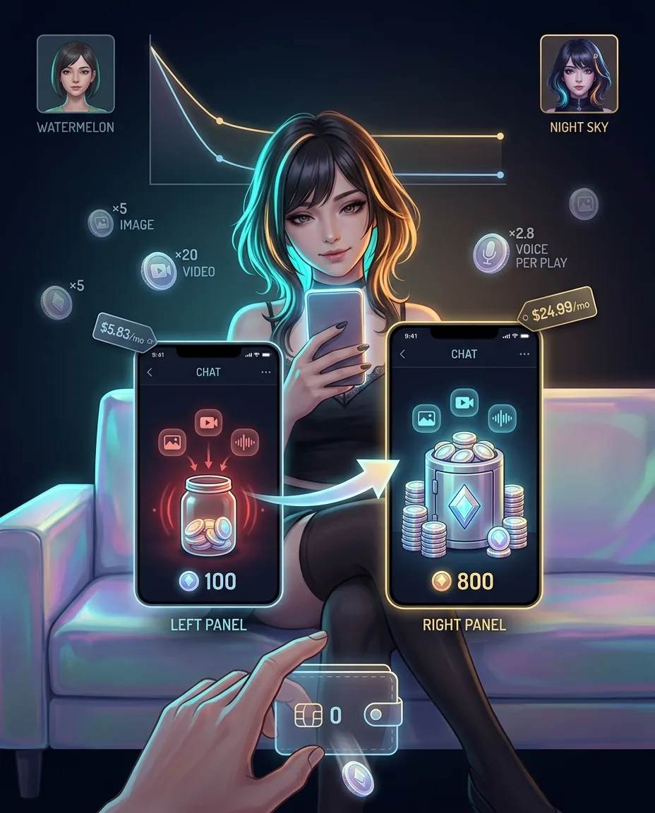 MyDreamCompanion DreamCoins: Was 100 Münzen wirklich kaufen (2027)