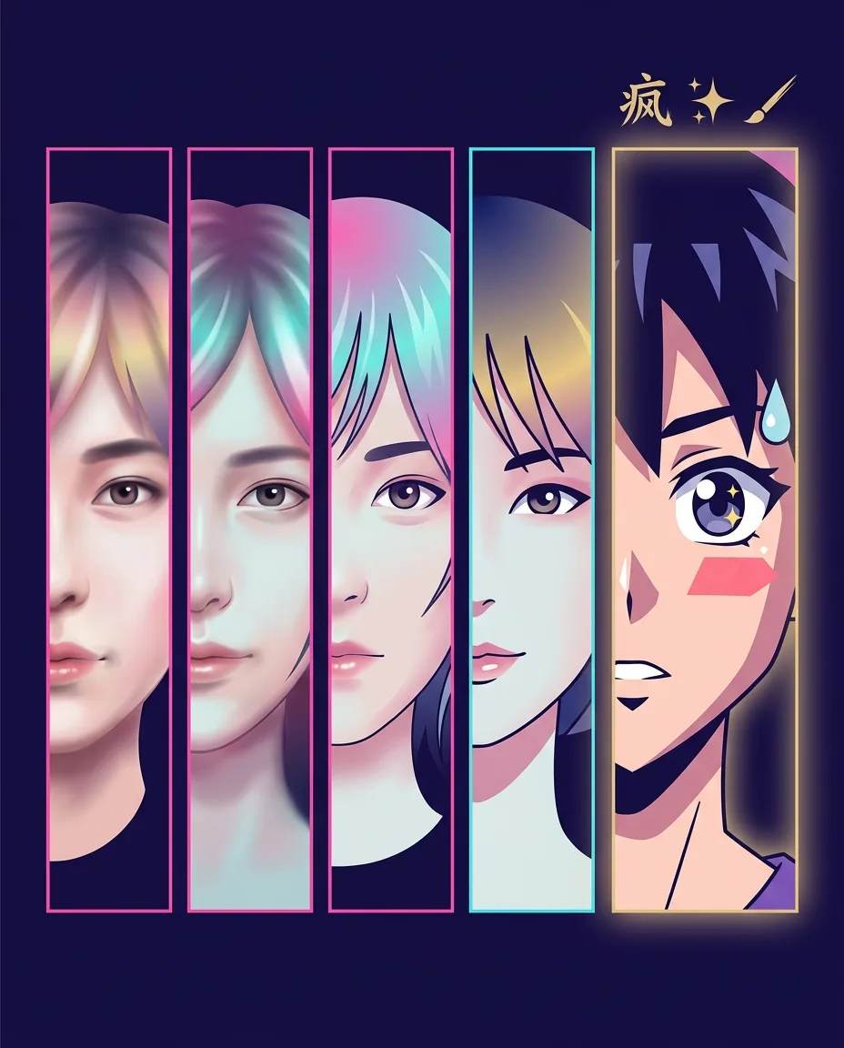 Ich habe 5 Anime-KI-Freundinnen getestet