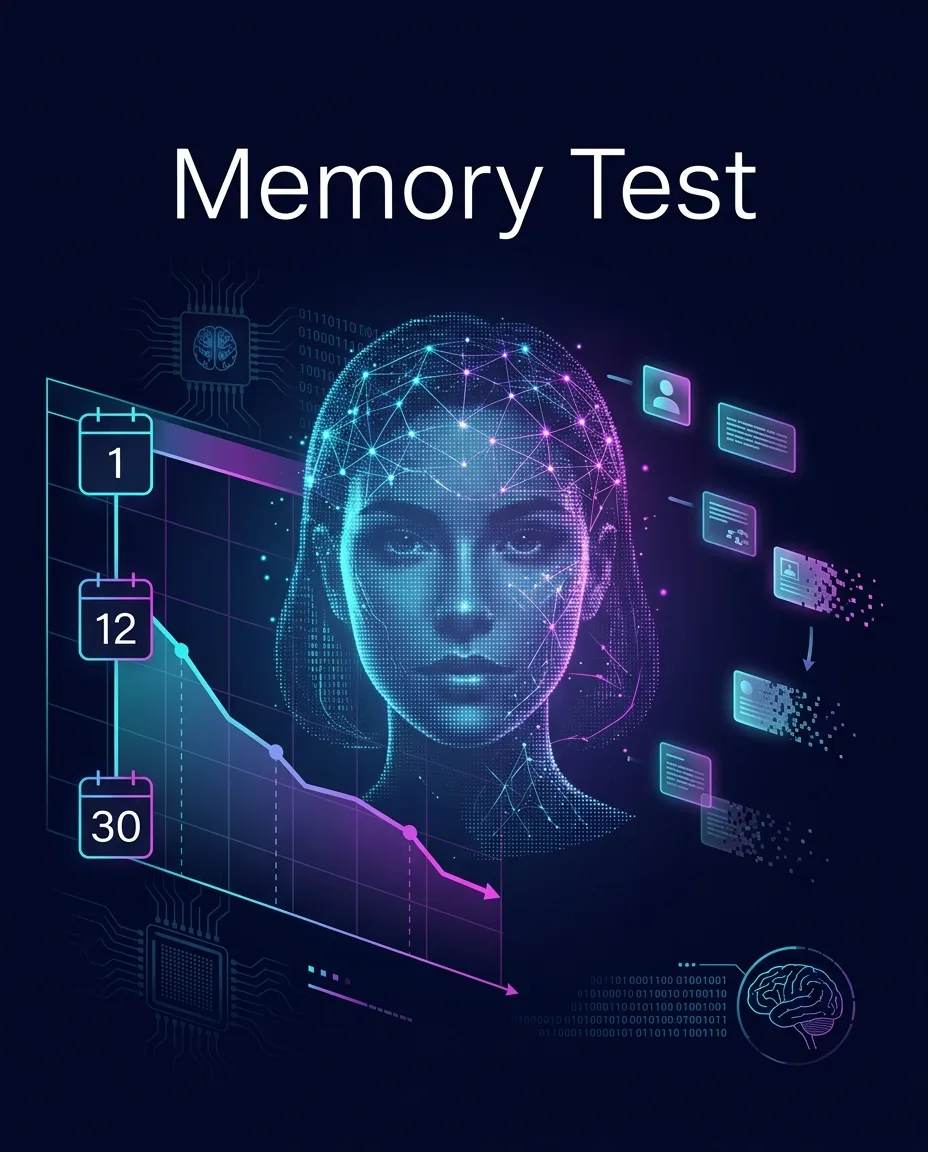 Test memoria Joi AI: La tua fidanzata virtuale si ricorda di te dopo 30 giorni? Test memoria Joi AI: La tua fidanzata virtuale si ricorda di te dopo 30 giorni?
