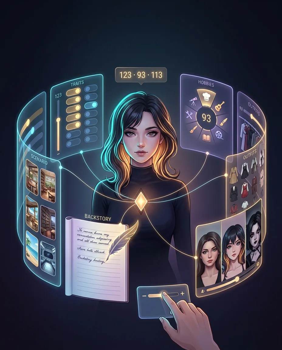 MyDreamCompanion Character Creator: How to Build From Scratch (2027)