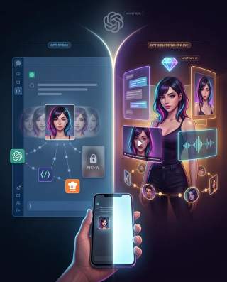 Girlfriend GPT: ¿Wrapper del GPT Store o Plataforma Real? La Diferencia Explicada (2027)