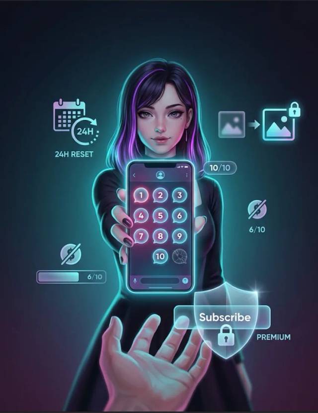 FlirtCam AI: 10 Free Messages Per Day - What You Actually Get (2027)