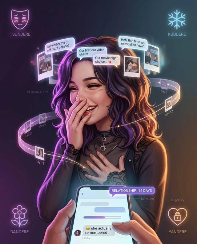 Girlfriend GPT: "Ela Realmente Entende Suas Piadas" - Como a Personalidade Profunda Muda Tudo (2027)