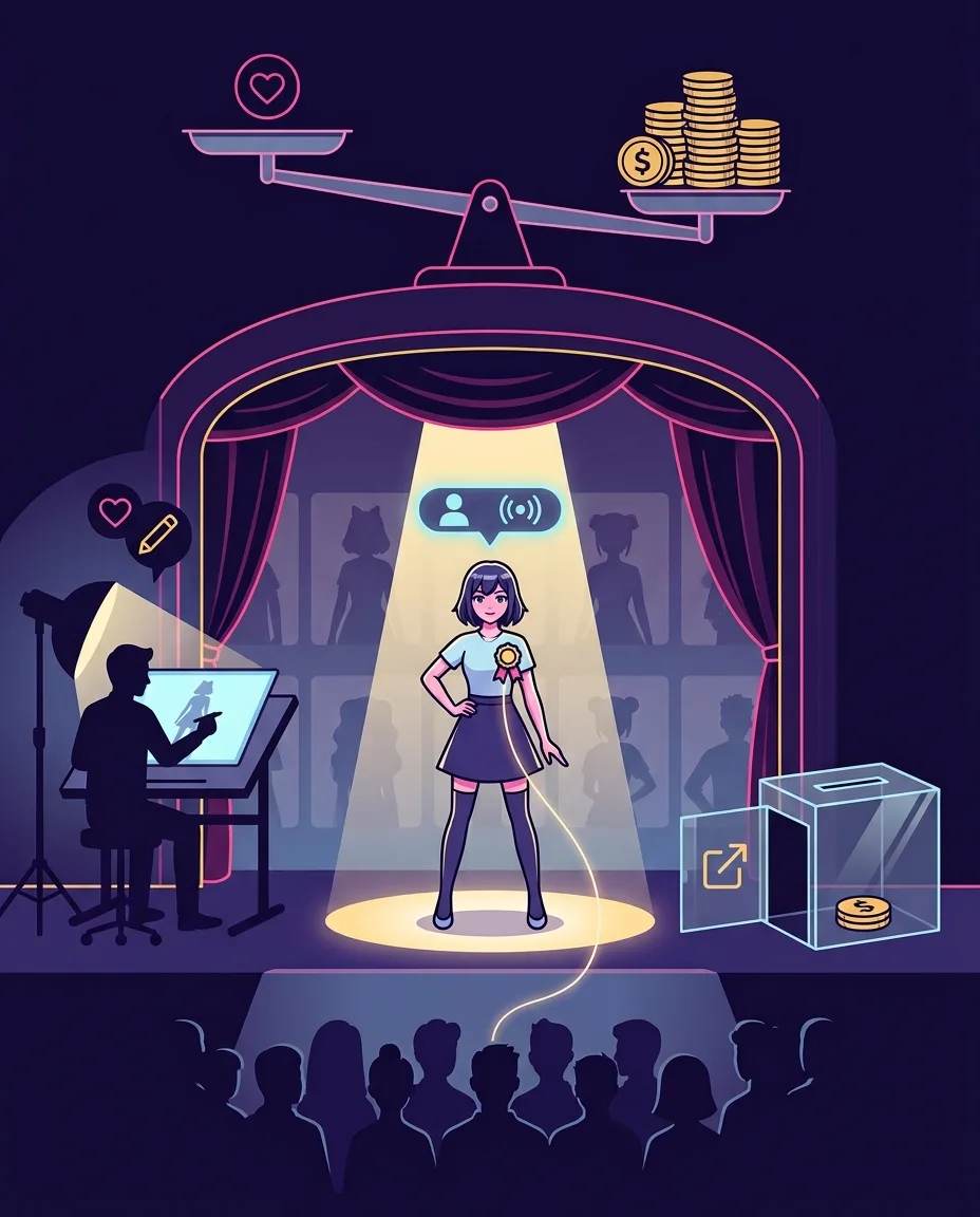 Ora puoi pubblicare la tua fidanzata IA: dentro la piattaforma creator di DarLink AI