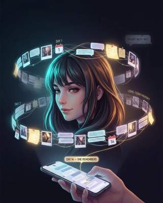 MyDreamCompanion: The Long-Term Memory That Separates Companions From Chatbots (2027)