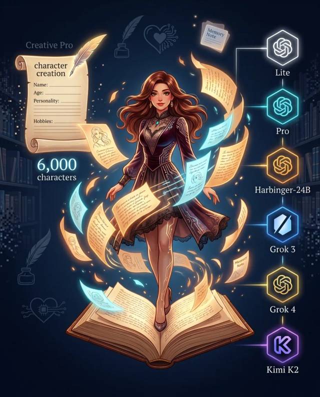 Lovescape Creative Pro: How to Build an AI Companion with a 6,000-Character Backstory (2027 Guide)